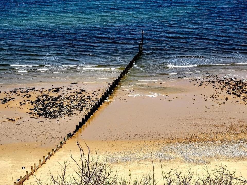 Gone To The Beach Flat 1 Hunstanton Exteriör bild