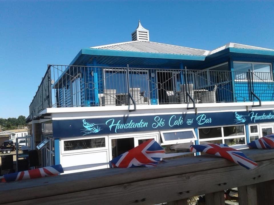 Gone To The Beach Flat 1 Hunstanton Exteriör bild