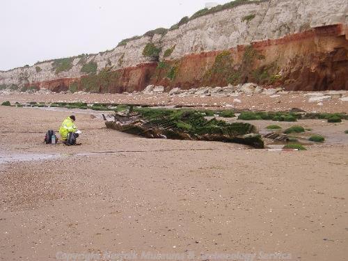 Gone To The Beach Flat 1 Hunstanton Exteriör bild