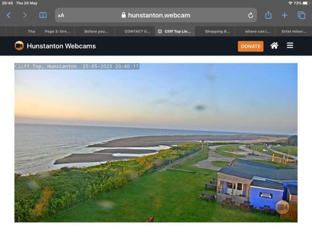 Gone To The Beach Flat 1 Hunstanton Exteriör bild