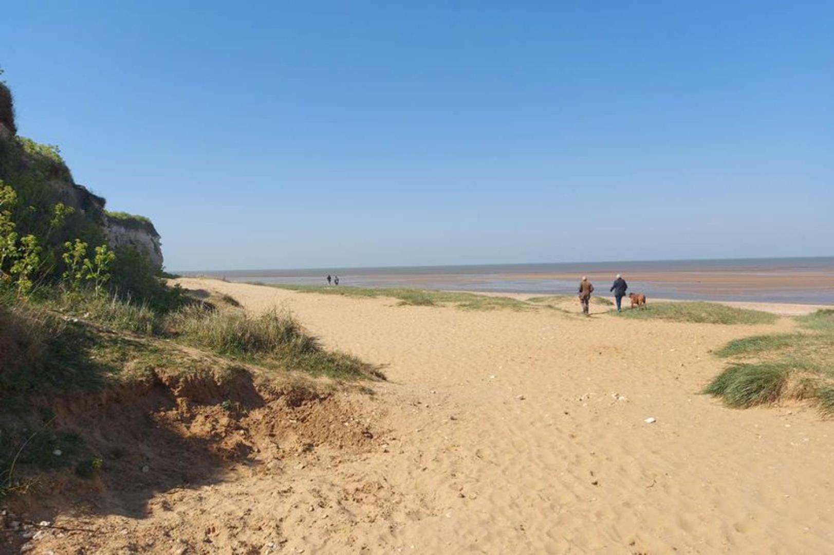 Gone To The Beach Flat 1 Hunstanton Exteriör bild