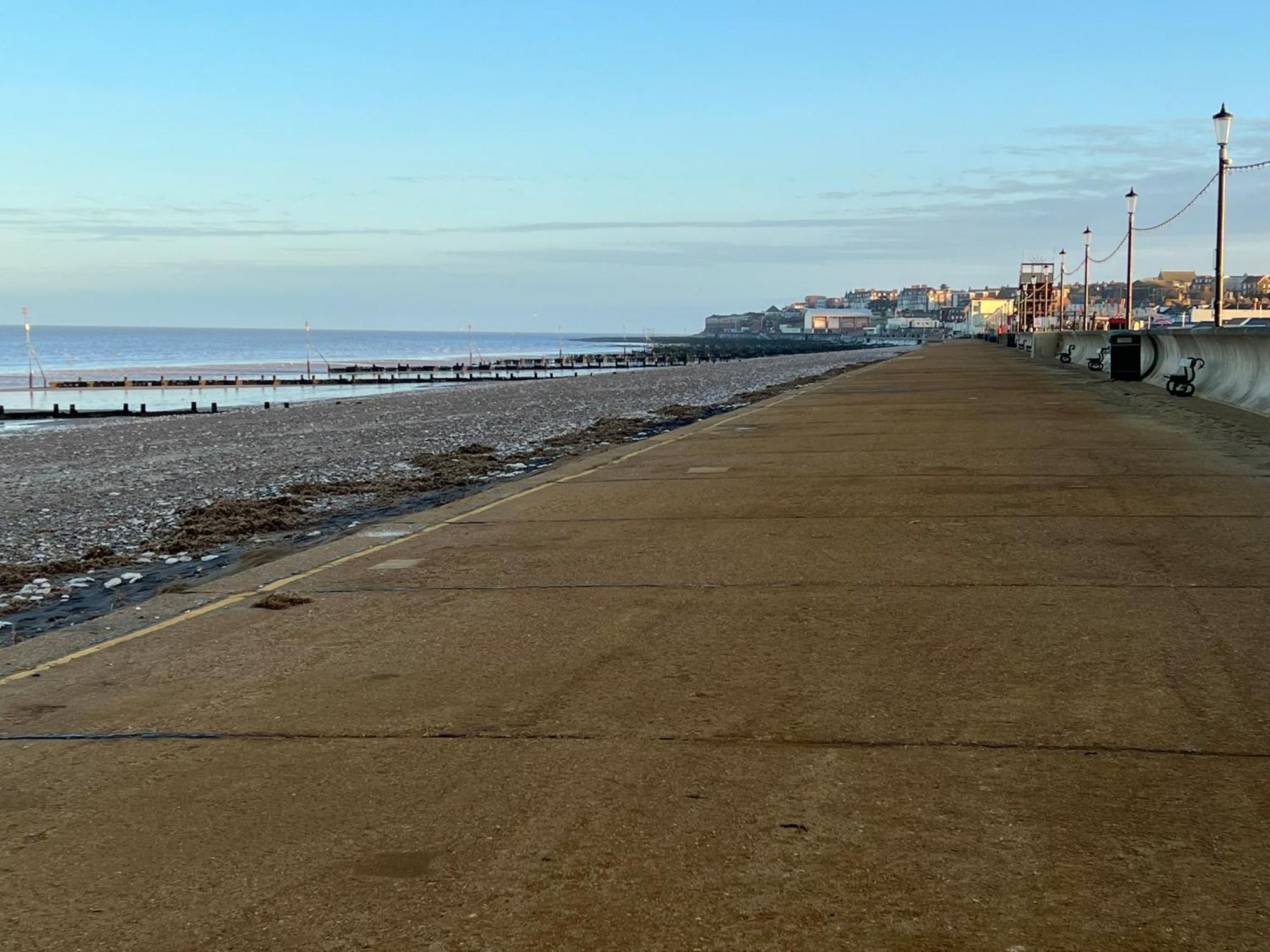 Gone To The Beach Flat 1 Hunstanton Exteriör bild